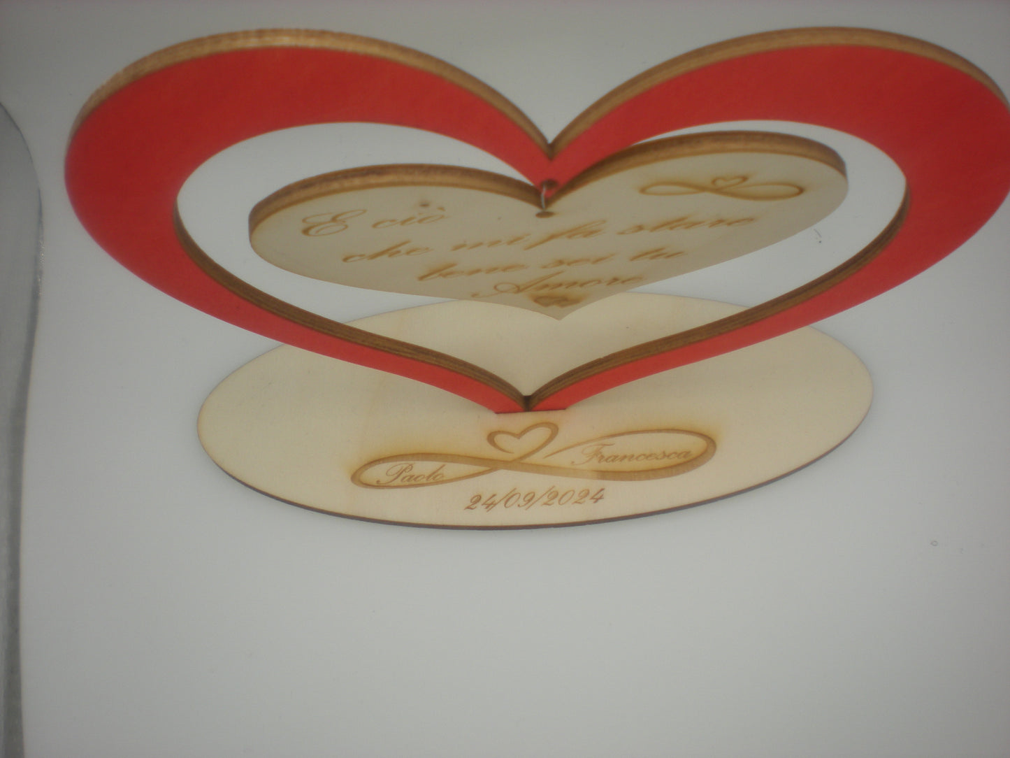 CUORE LEGNO
