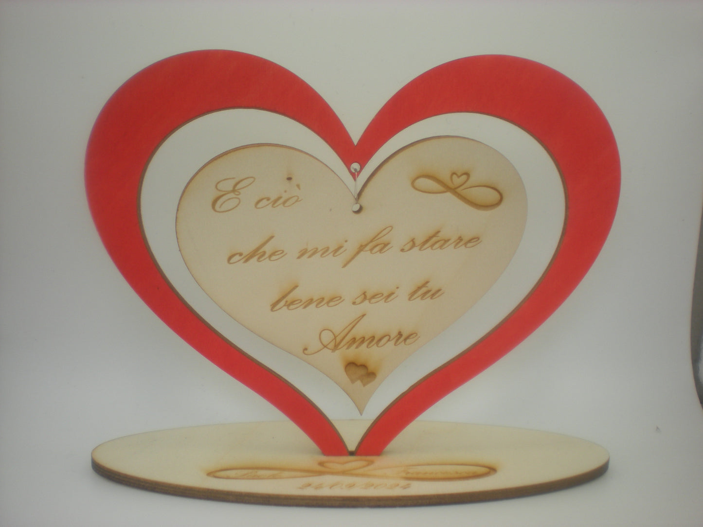 CUORE LEGNO