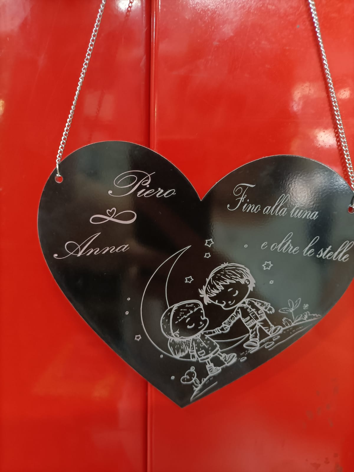 CUORE PERSONALIZZATO