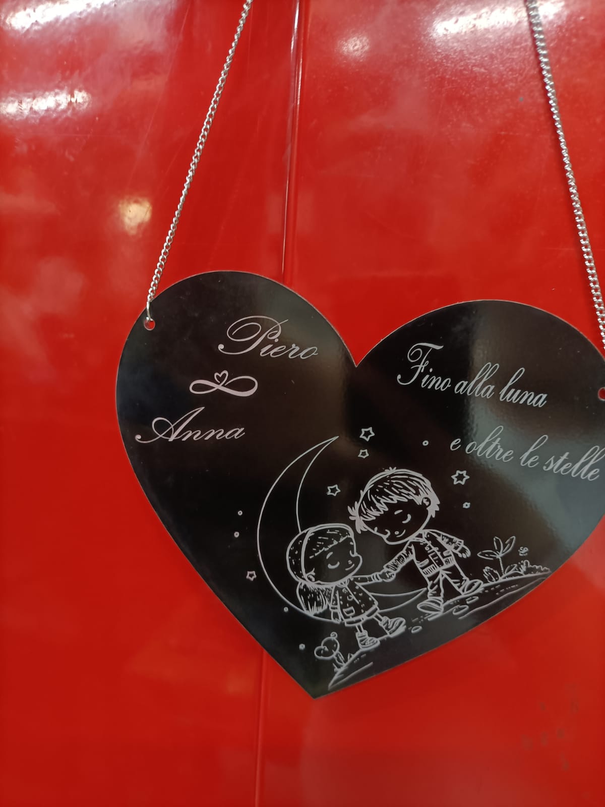 CUORE PERSONALIZZATO