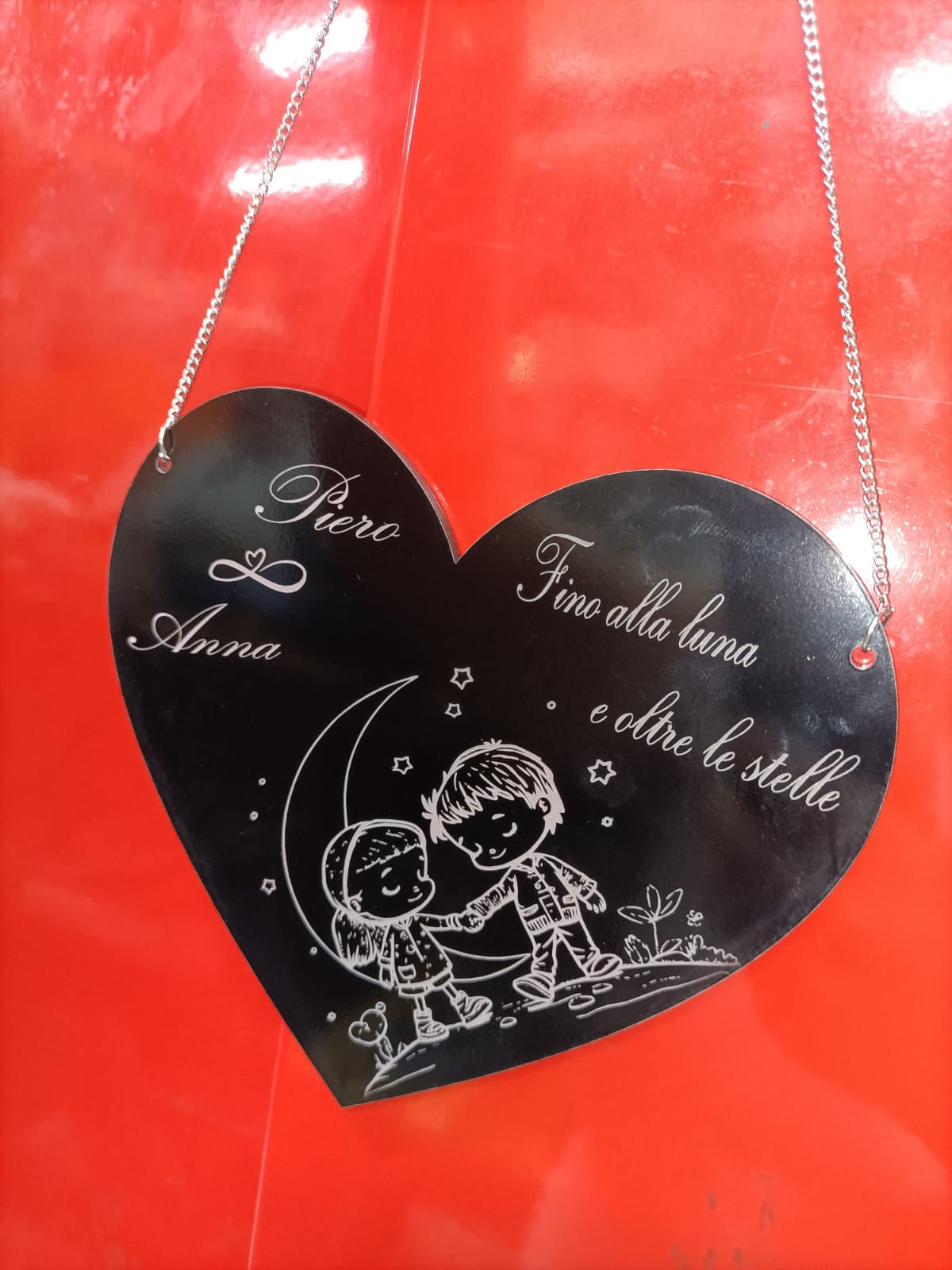 CUORE PERSONALIZZATO