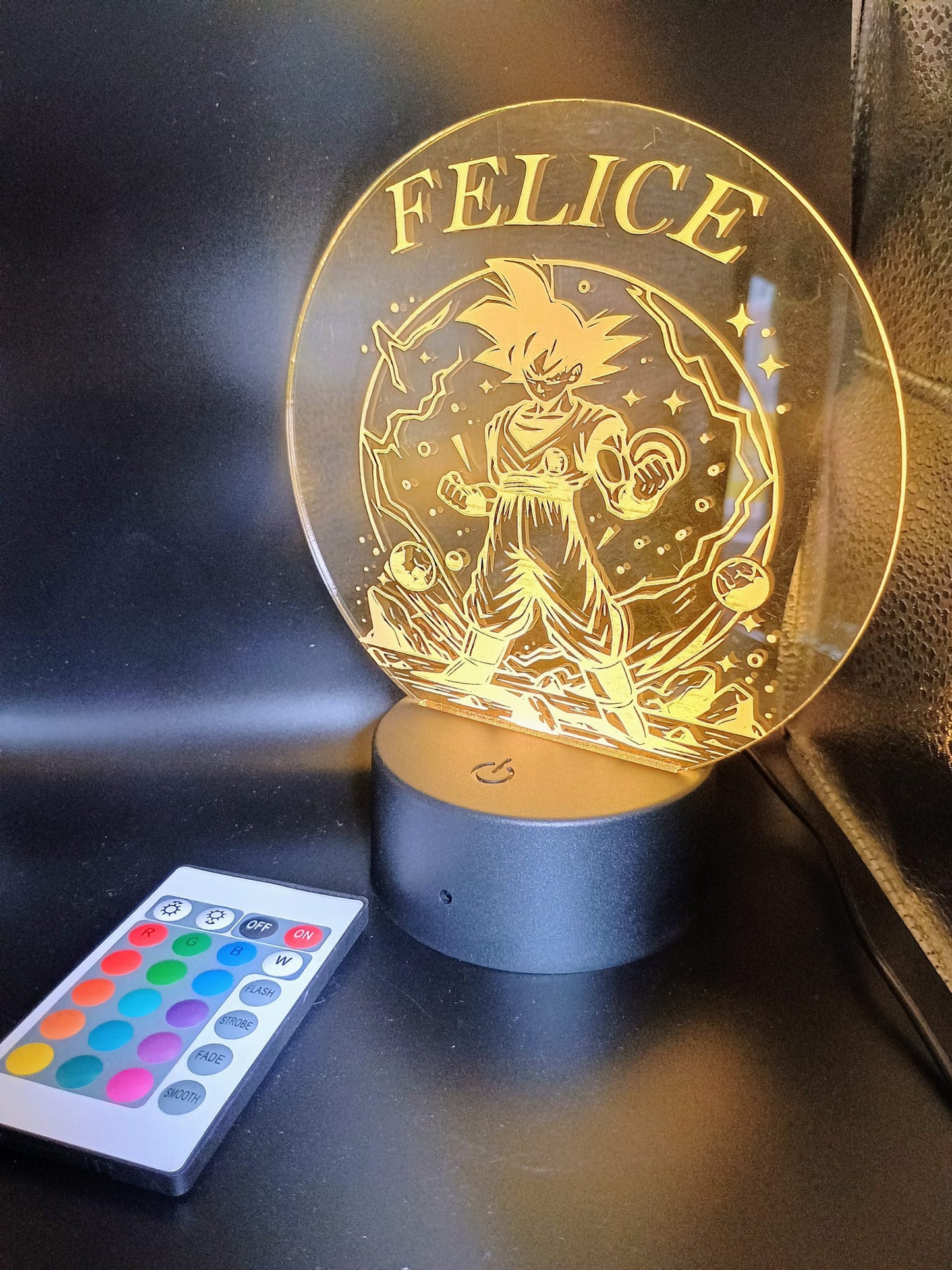 LAMPADA DRAGONBALL MULTICOLOR