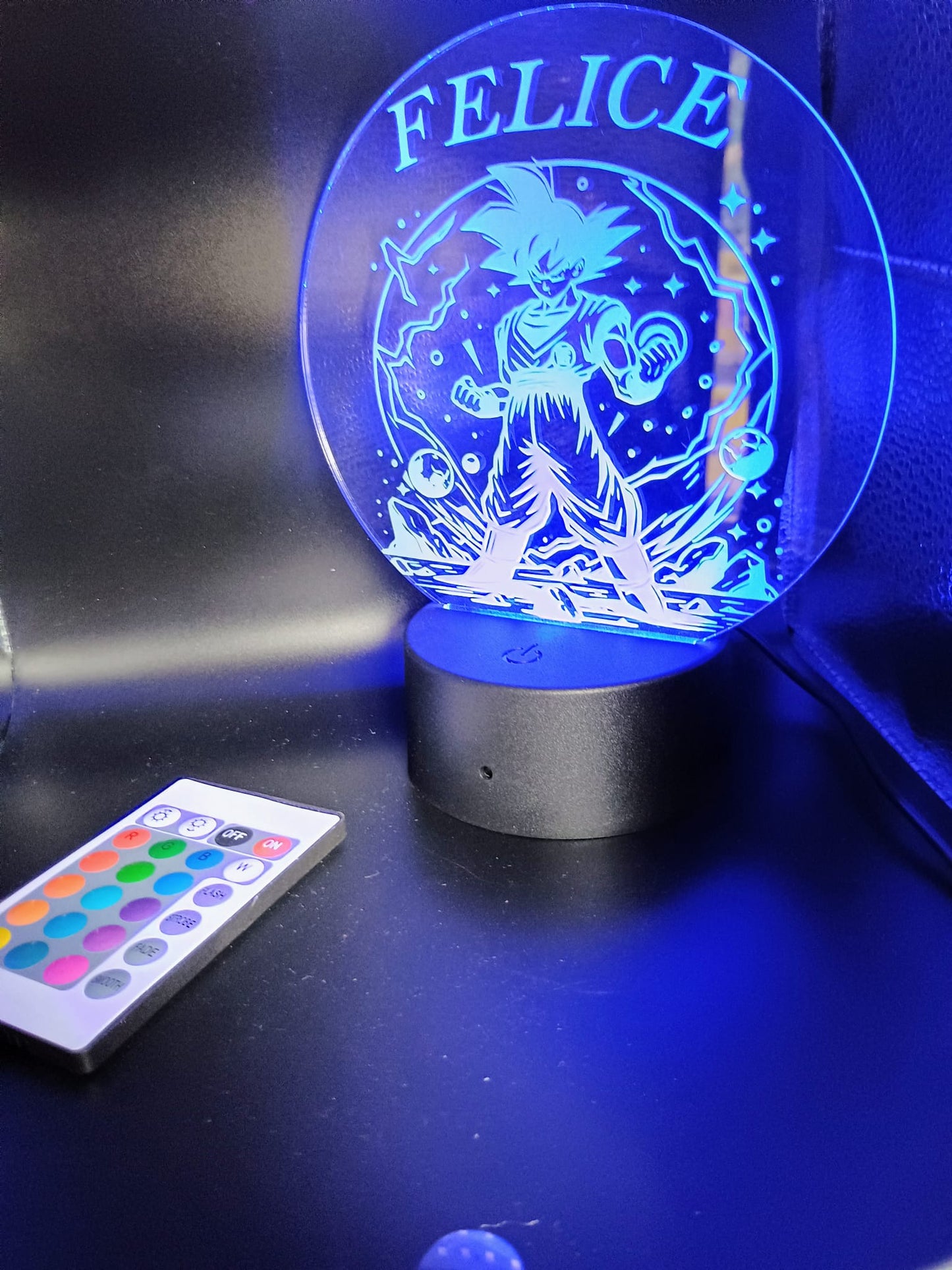 LAMPADA DRAGONBALL MULTICOLOR