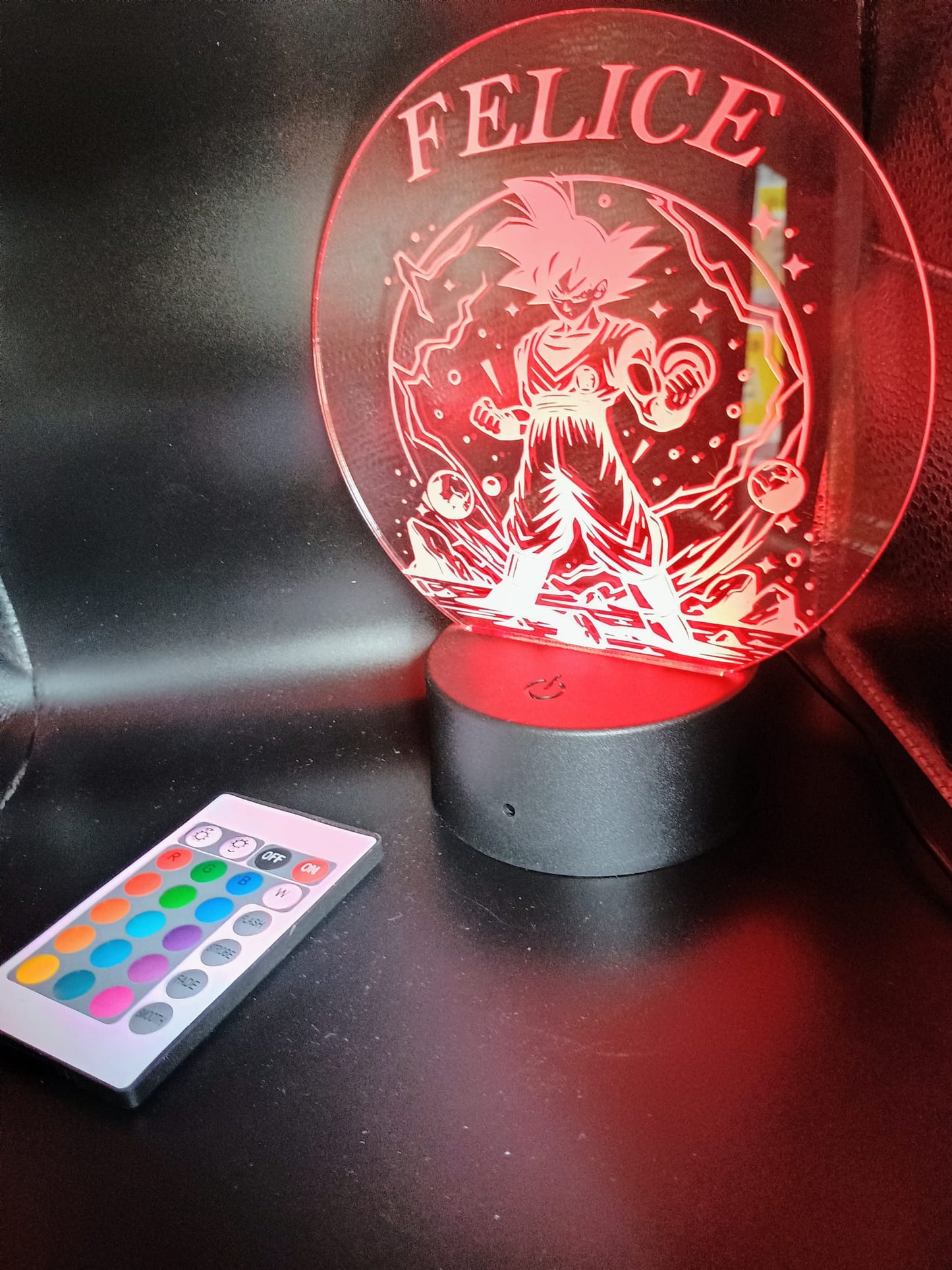 LAMPADA DRAGONBALL MULTICOLOR