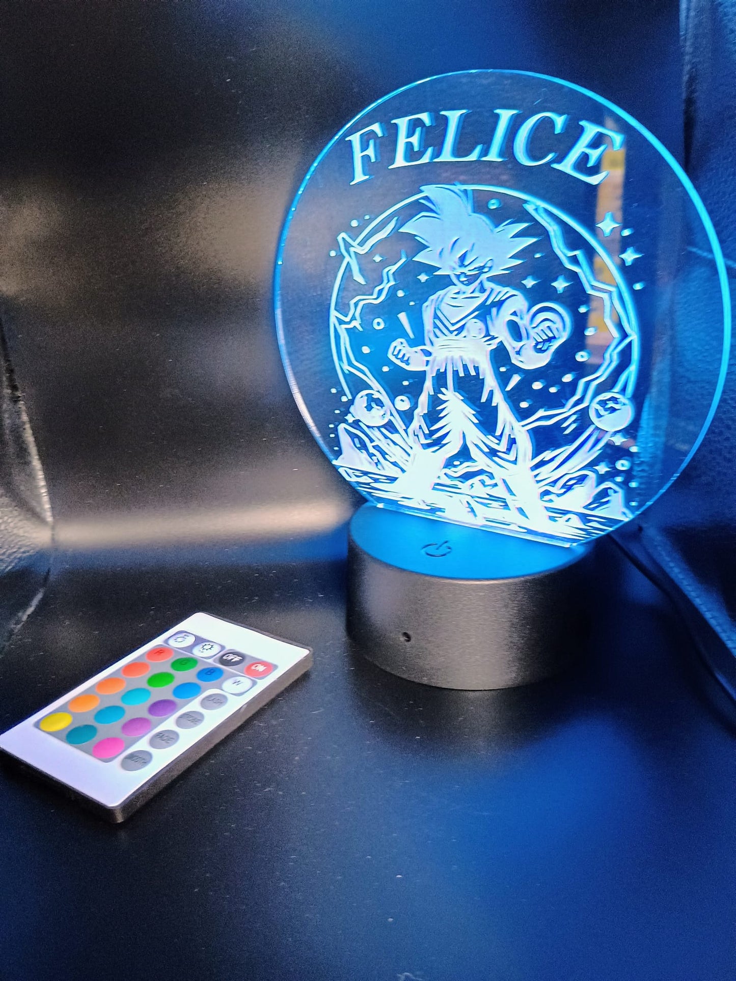 LAMPADA DRAGONBALL MULTICOLOR