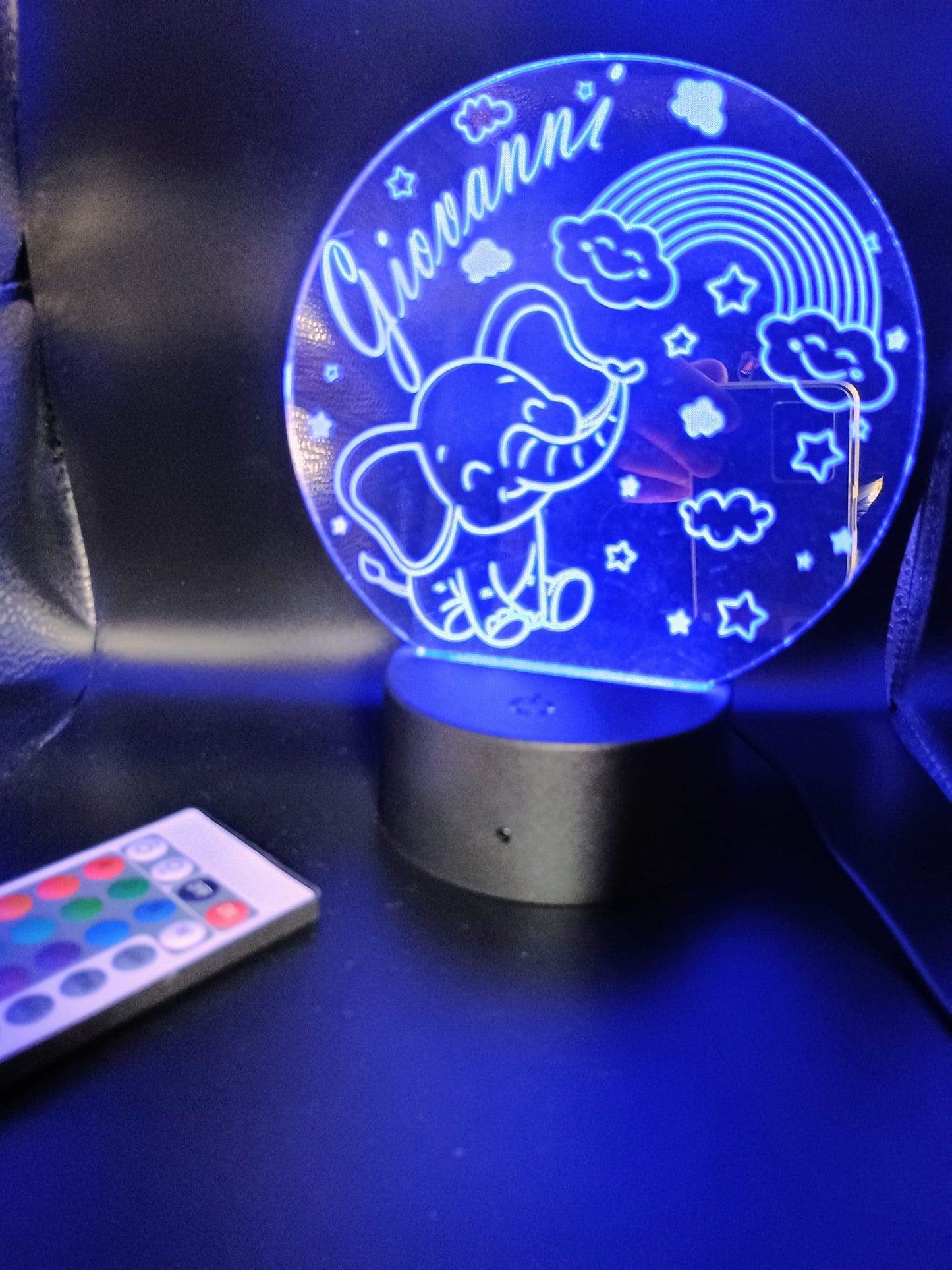 LAMPADA NOTTE BAMBINI MULTICOLOR