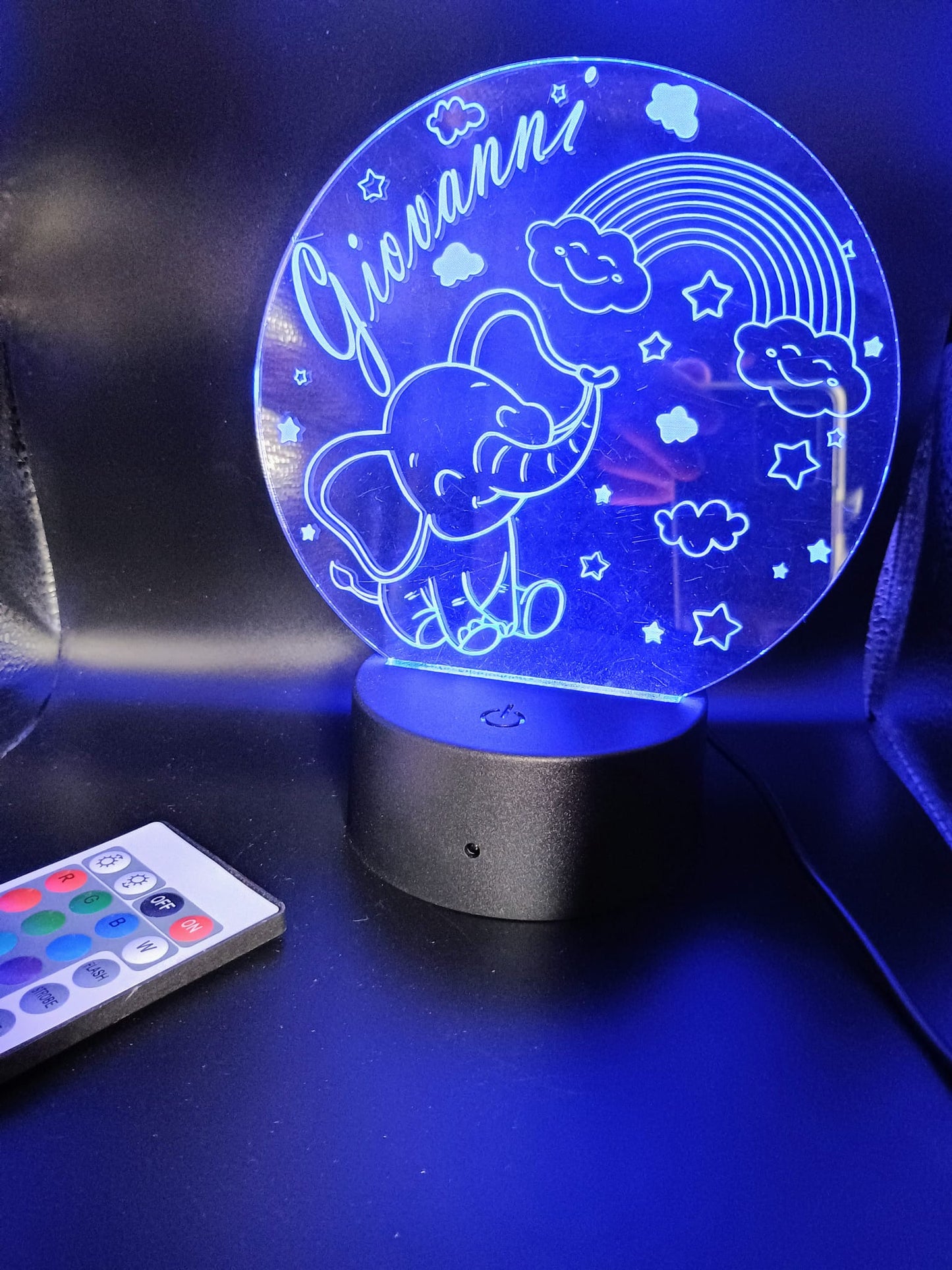 LAMPADA NOTTE BAMBINI MULTICOLOR