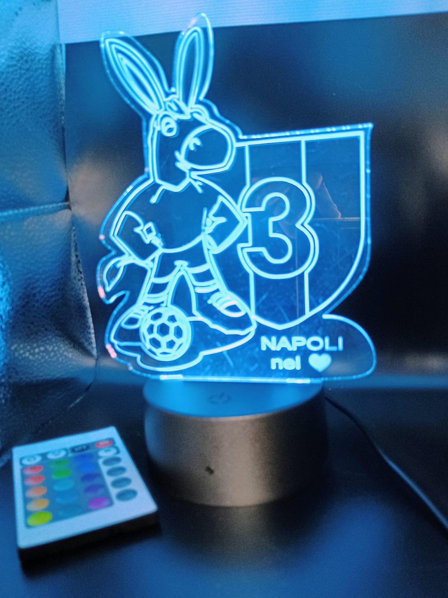 LAMPADA NAPOLI MULTICOLOR