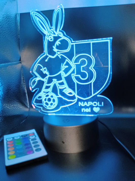 LAMPADA NAPOLI MULTICOLOR