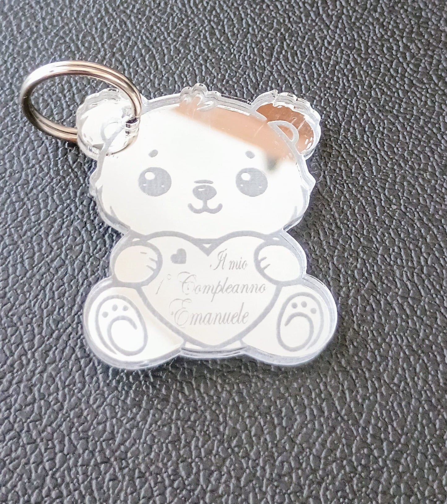 PORTACHIAVI ORSETTO PERSONALIZZATO
