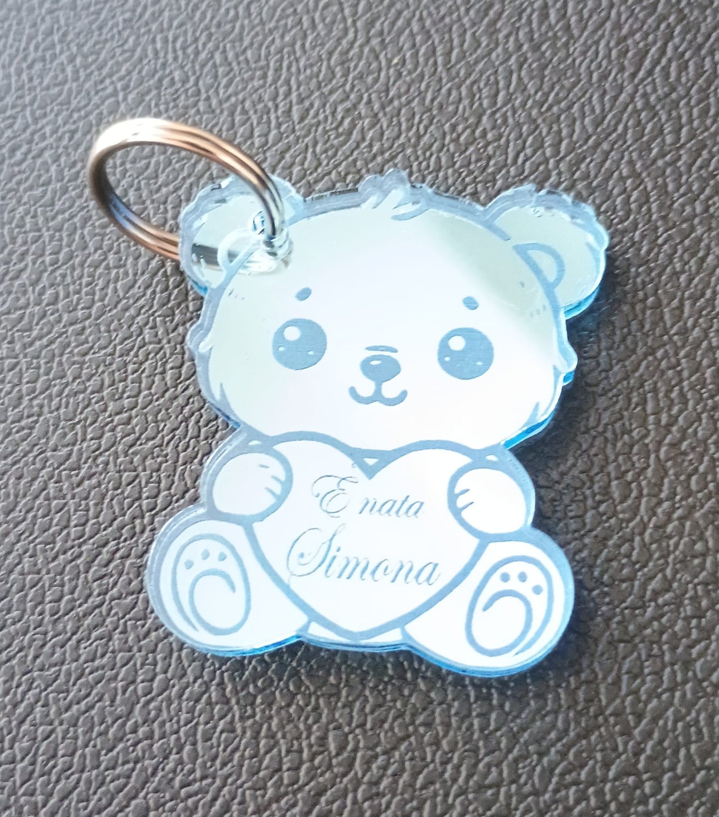 PORTACHIAVI ORSETTO PERSONALIZZATO