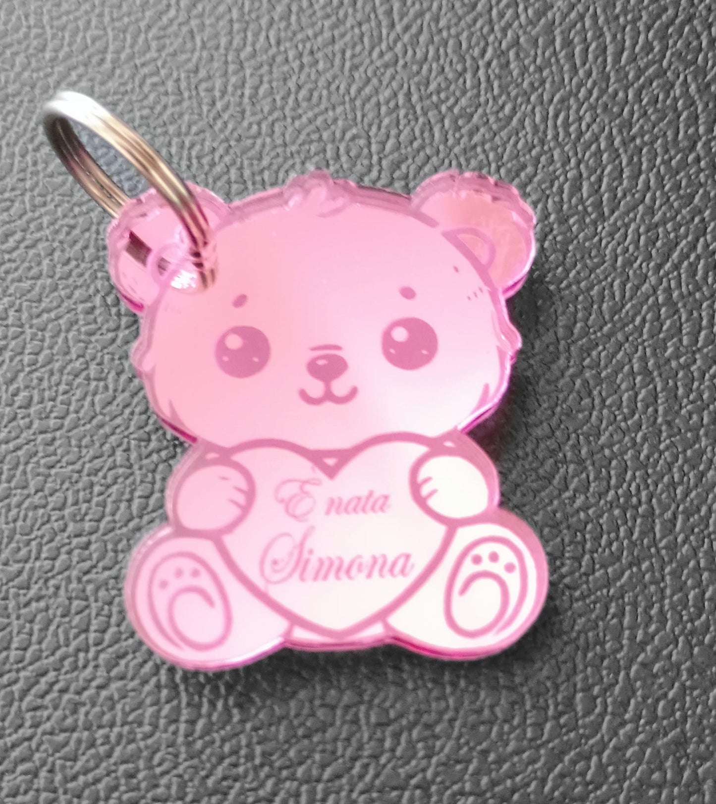 PORTACHIAVI ORSETTO PERSONALIZZATO