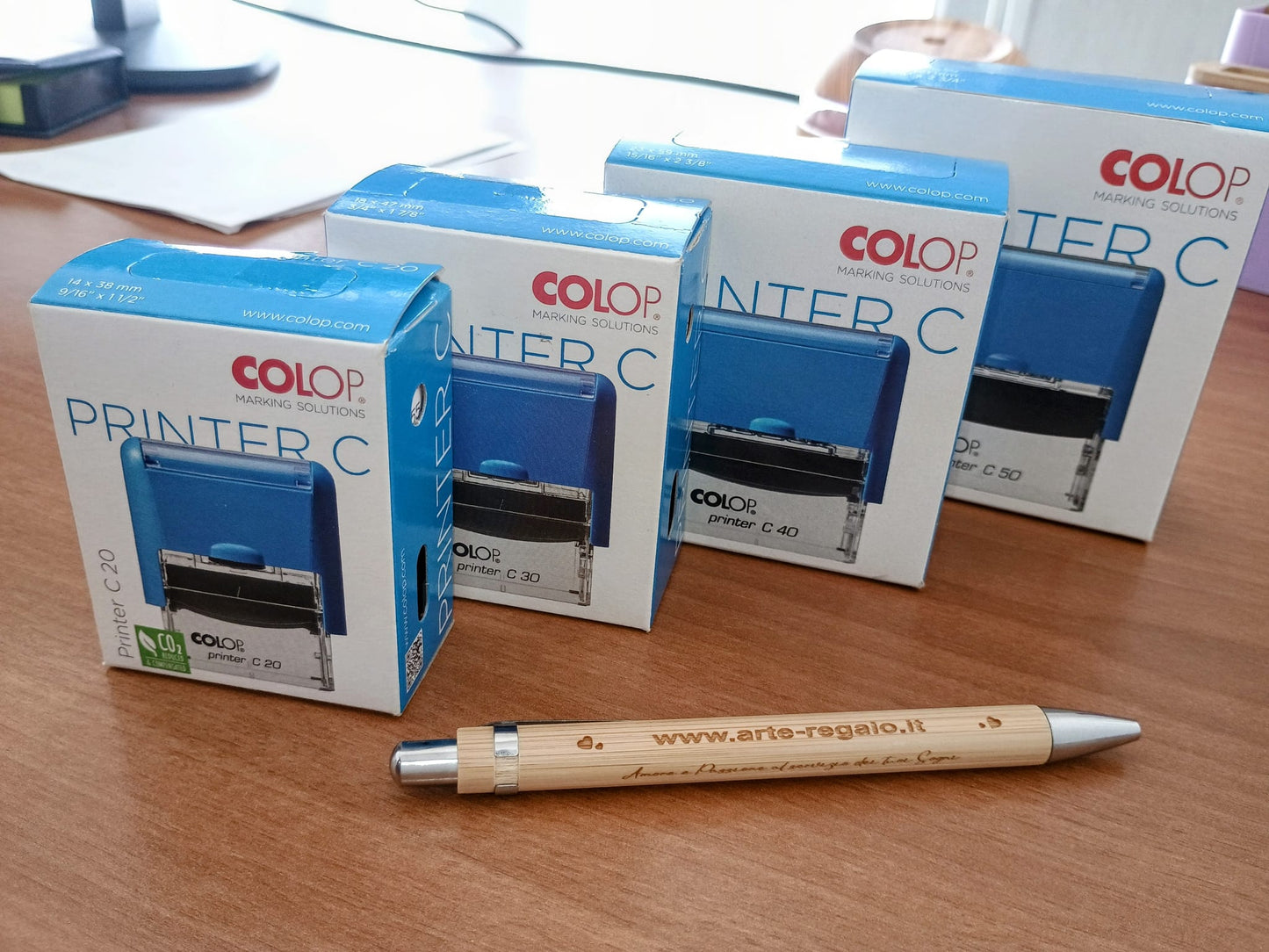 TIMBRO COLOP C40