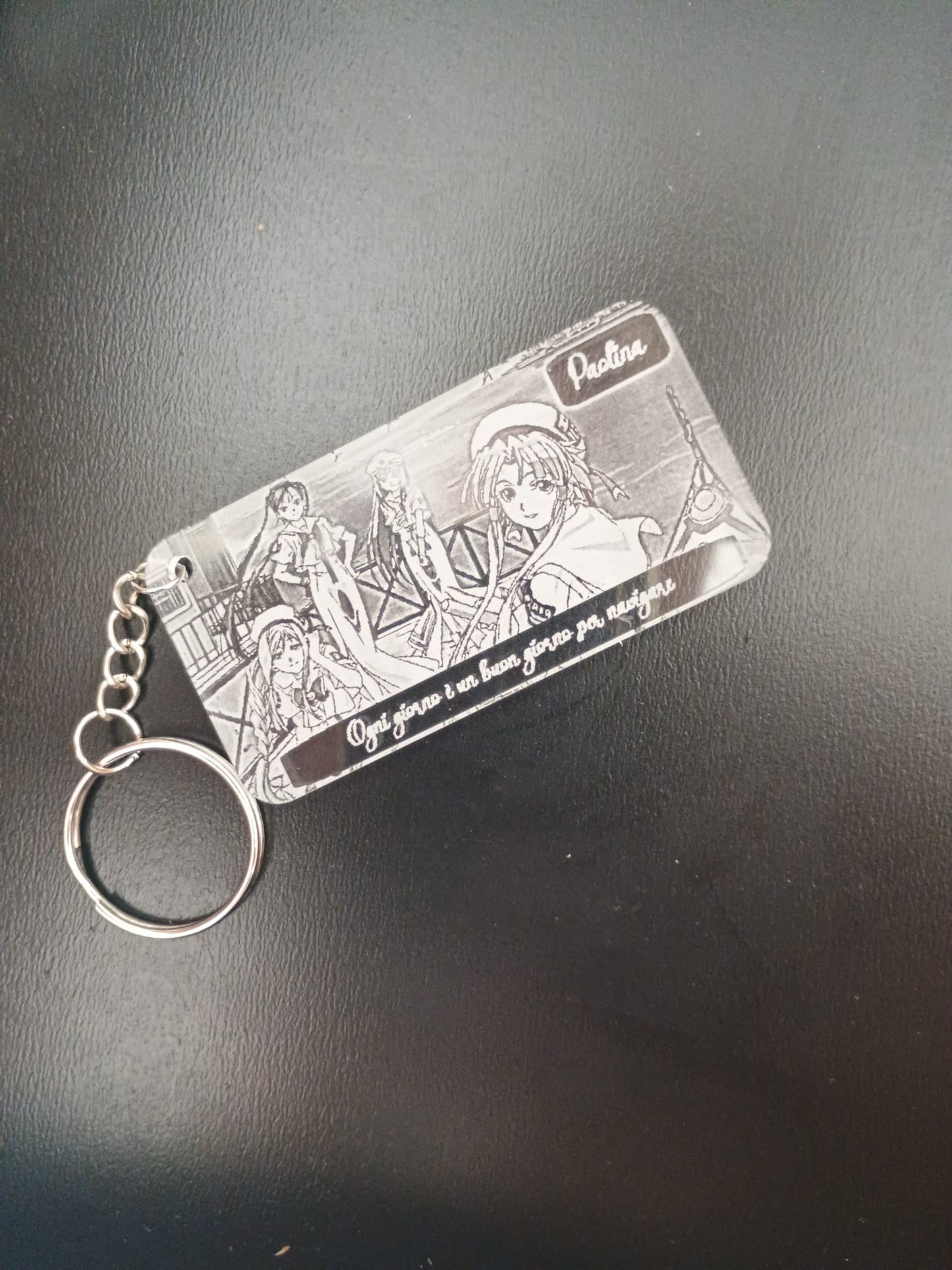 Portachiavi personalizzato MANGA "ARIA THE MASTERPIECE"