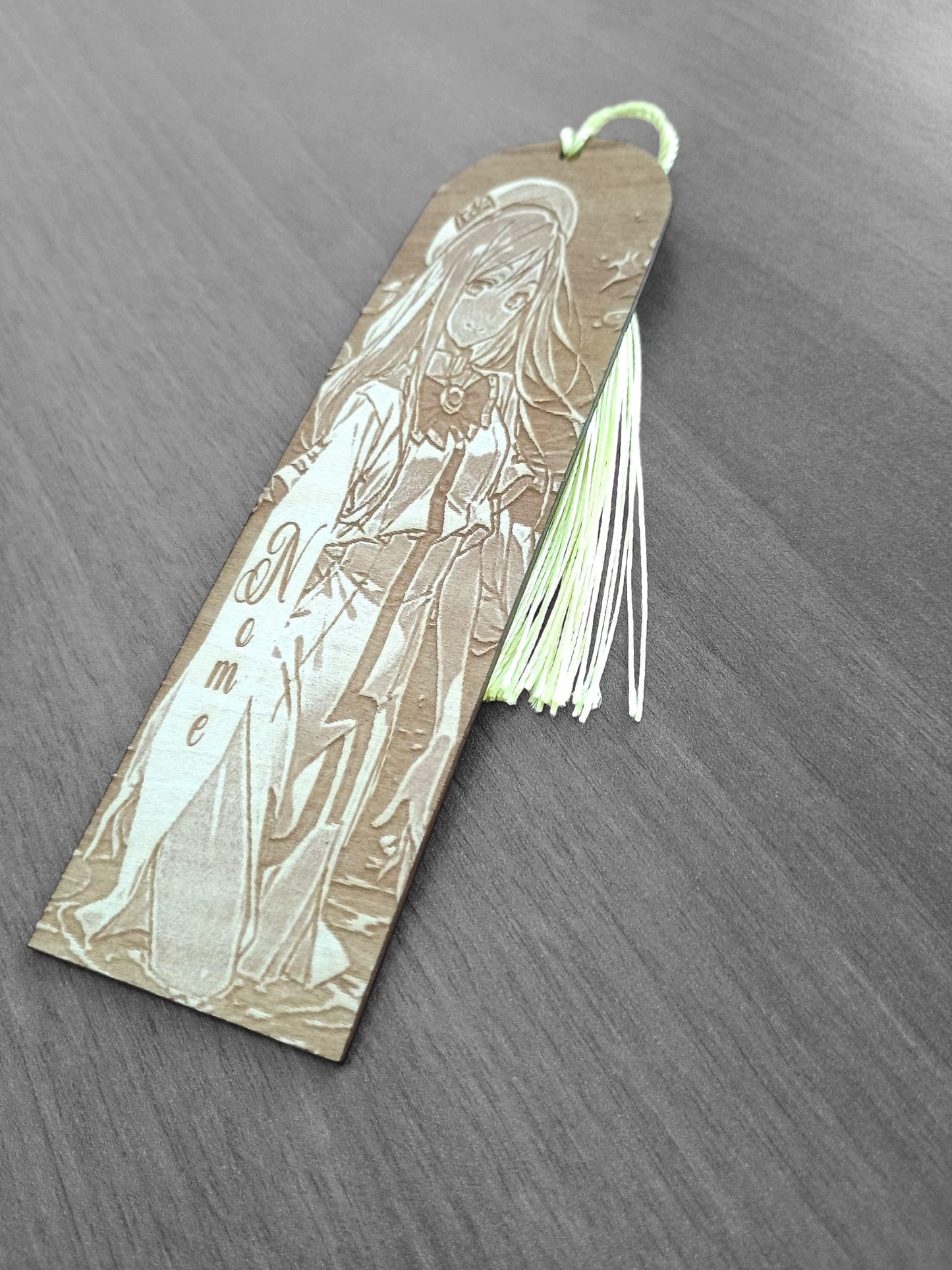 4 PZ - COLLEZIONE SEGNALIBRI MANGA "ARIA THE MASTERPIECE" CON NOME