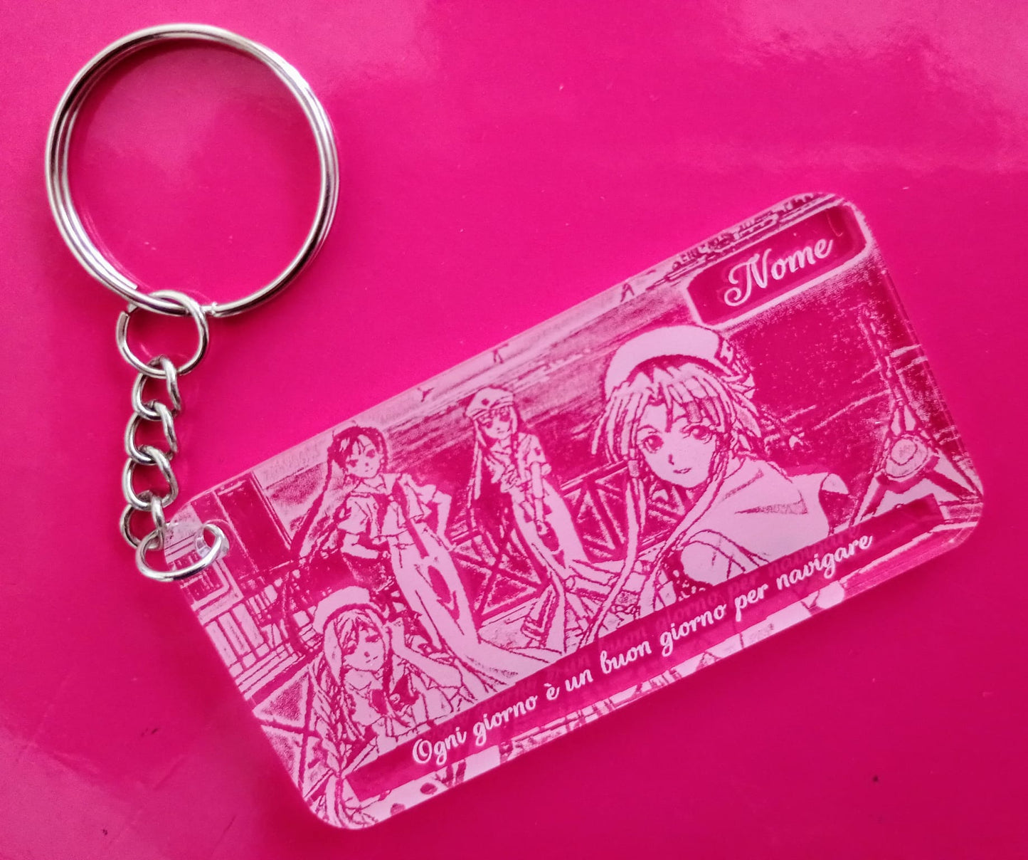Portachiavi personalizzato MANGA "ARIA THE MASTERPIECE"
