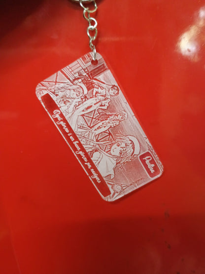 Portachiavi personalizzato MANGA "ARIA THE MASTERPIECE"