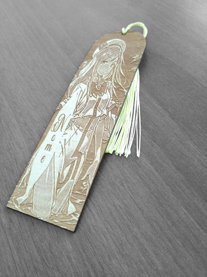4 PZ - COLLEZIONE SEGNALIBRI MANGA "ARIA THE MASTERPIECE" CON NOME