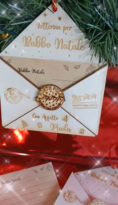 Letterina Babbo Natale Personalizzata in