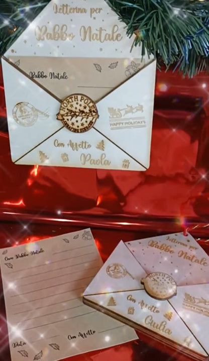 Letterina Babbo Natale Personalizzata in