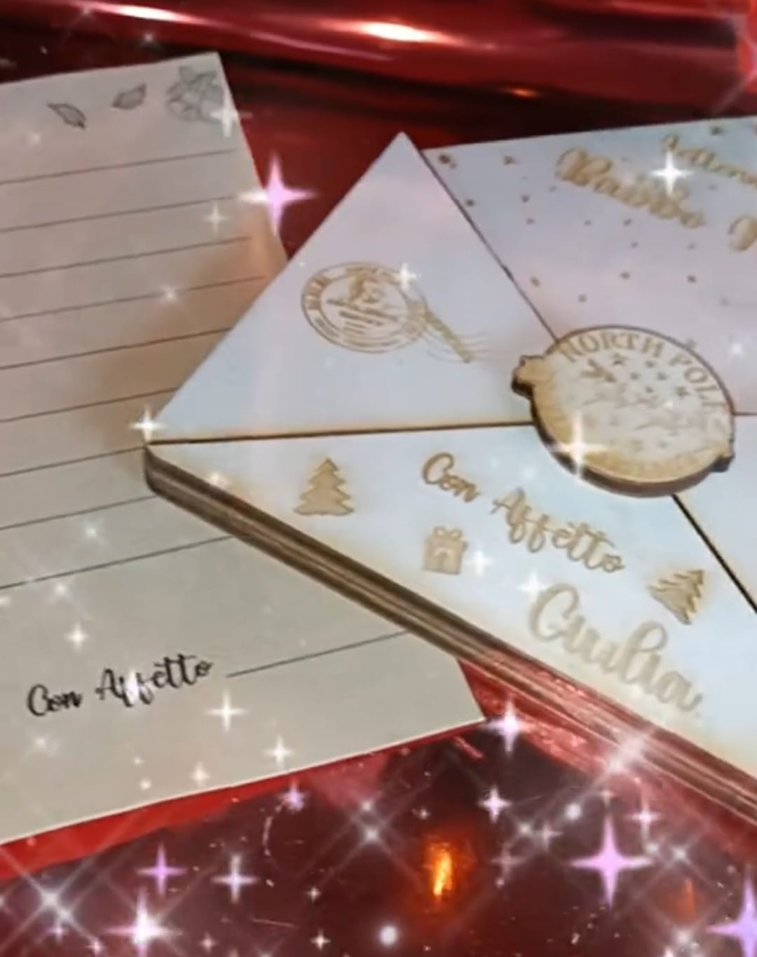 Letterina Babbo Natale Personalizzata in