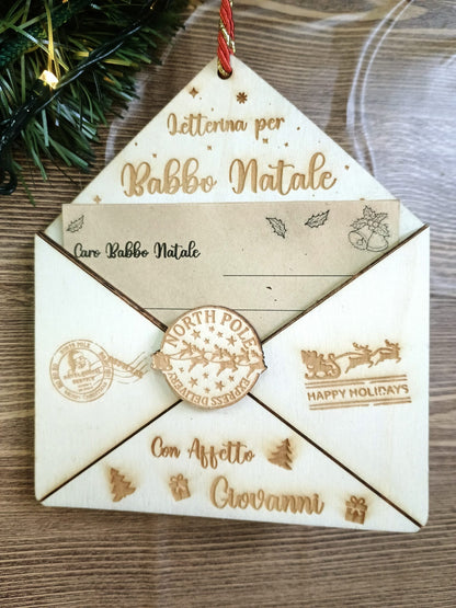 Letterina Babbo Natale Personalizzata in