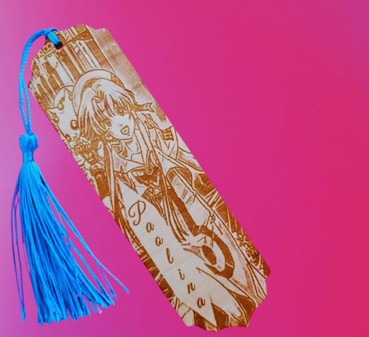 AKARI SEGNALIBRO MANGA "ARIA THE MASTERPIECE" CON NOME